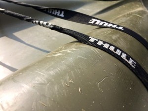 Twisted cargo straps